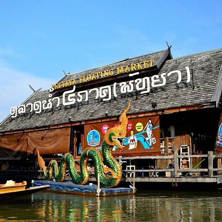 Oyo 549 Maesri Resort Pattaya Bagian luar foto