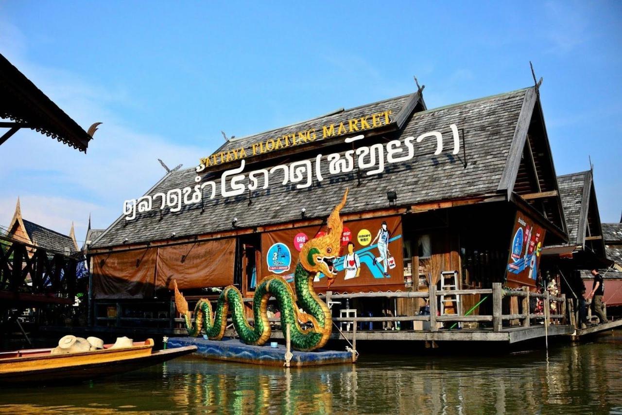 Oyo 549 Maesri Resort Pattaya Bagian luar foto